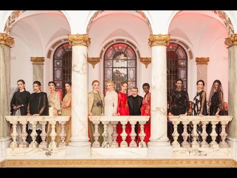 MICHELE MIGLIONICO: Alta Moda Show nella sede romana di Banca Generali Private - www.HTO.tv