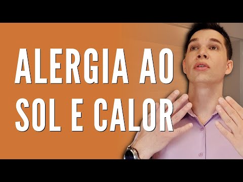 HEAT ALLERGY: Do you know it?