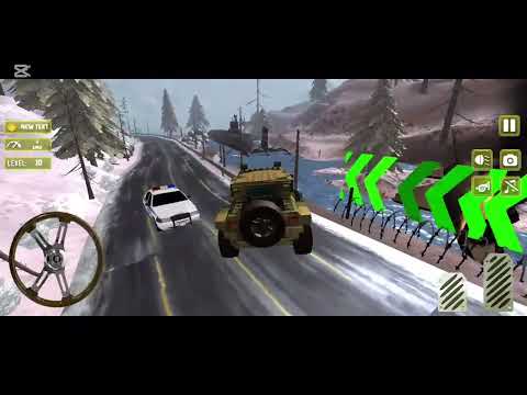US Army Truck Game - Army Truck Drive Offroad - Android Gameplay #