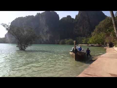 Morning at Railay beach
