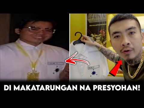 BOSS TOYO, INULAN NG BASH DAHIL SA DI MAKATARUNGANG PRESYO UMANO SA DAMIT NI GLOC 9 | GLOC 9 | APEKZ