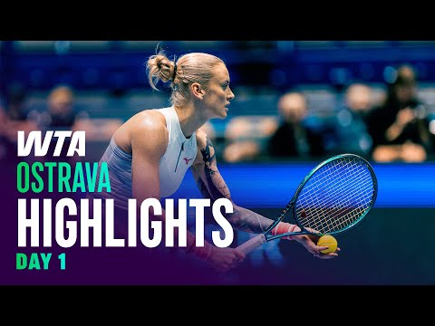Day 1 in Ostrava featuring Volynets, Martincova, McNally and more | WTA Match Highlights