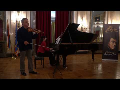 BELGRADE CHOPIN FEST 2019, ECHOES - F.Chopin, Nocturno, V.Marković & J.Šulović