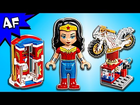 Vidéo LEGO DC Super Hero Girls 41235 : La chambre de Wonder Woman