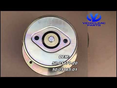 50-01171-20 Engine Clutch for Carrier Transicold Supra 750 (2A; Ø157MM) 50-01165-01 - VehicleACParts