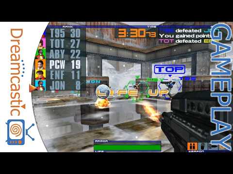 Game Night Highlights: Outtrigger | 2/11/2026 | Dreamcast Online Multiplayer
