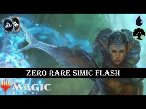 ZERO RARE SIMIC FLASH | Historic | MTG Arena Budget Deck | F2P