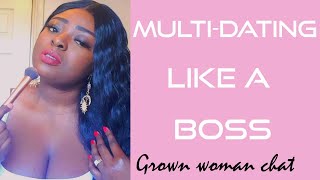 WHY MULTI-DATING WORKS; WHY WOMEN SHOULD MULTI-DATE ( Grown woman chat)