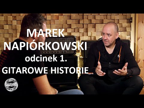 Gitarowe historie Mistrza gitary jazzowej - MAREK NAPIÓRKOWSKI w GUITAR STORIES - odcinek 1