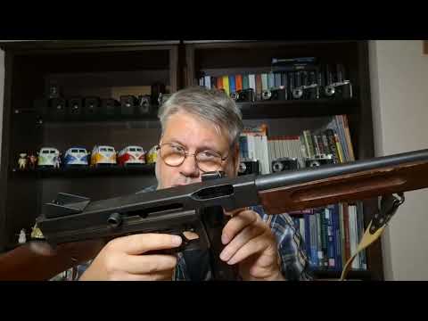 Addendum to the Uzi video: Disadvantage of the MP2: Shooting weapon in contrast to the MP5 (barge...