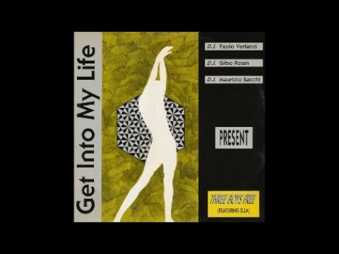 Three Boys Free feat Ella - Get Into My Life (Underground Mix) 1992