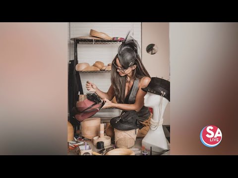 You've probably seen this SA designer's hats in your favorite fashion magazine