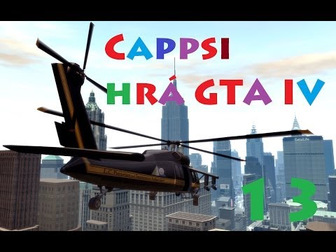 Cappsi hrá GTA IV [SK] ep. 13 - Pohodičká :) (FullHĐ)