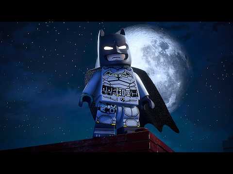 AKHIRNYA ADA GAME LEGO TERBARU GRAFIK DEWA.... Lego Batman: Legacy of the Dark Knight GAMEPLAY #1