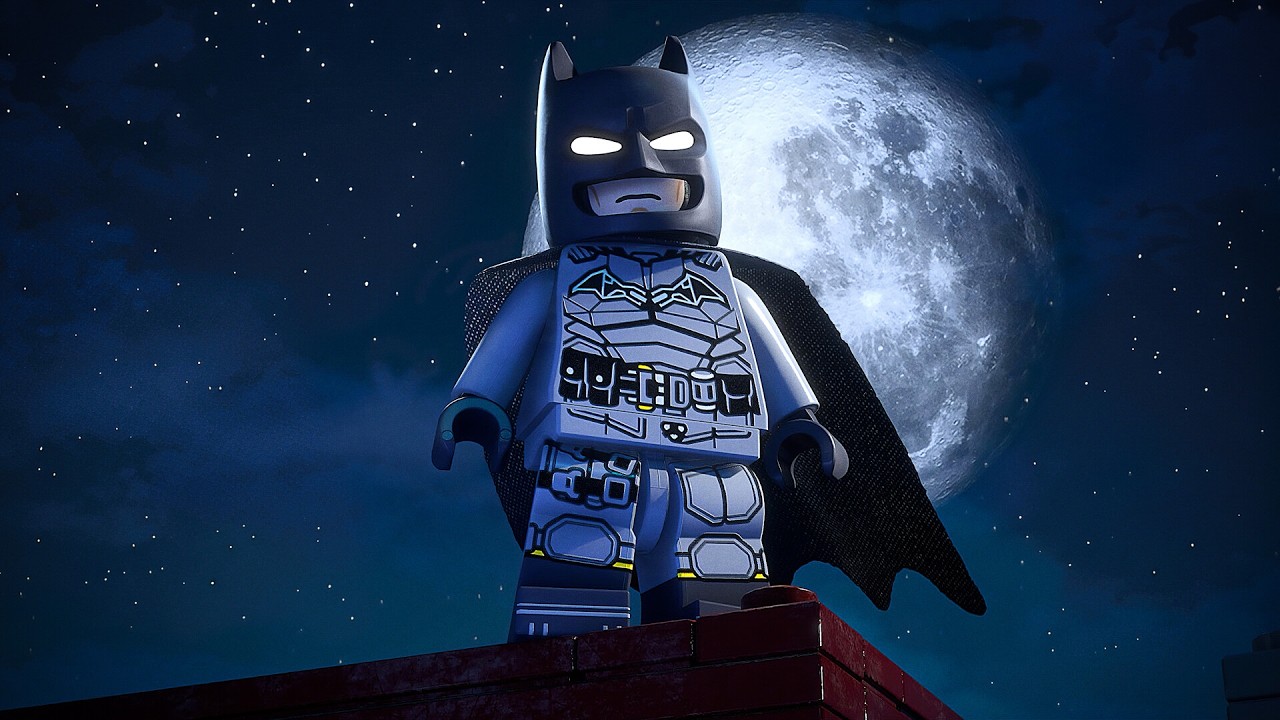 AKHIRNYA ADA GAME LEGO TERBARU DENGAN GRAFIK PALING WOW.... Lego Batman: Legacy of the Dark Knight
