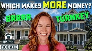 BRRRR vs. Turnkey: Which Rental Actually Makes the Most Money?