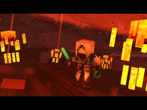 Spacecraft - Minecraft Modded Survival - Episode 23 - FIGHTING BLAZES!