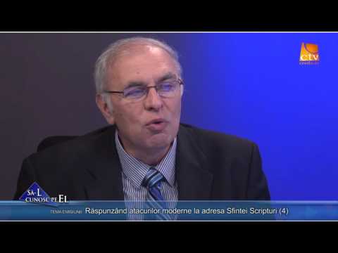 466. Livius Percy - Raspunzand atacurilor moderne la adresa Sfintei Scripturi (4)