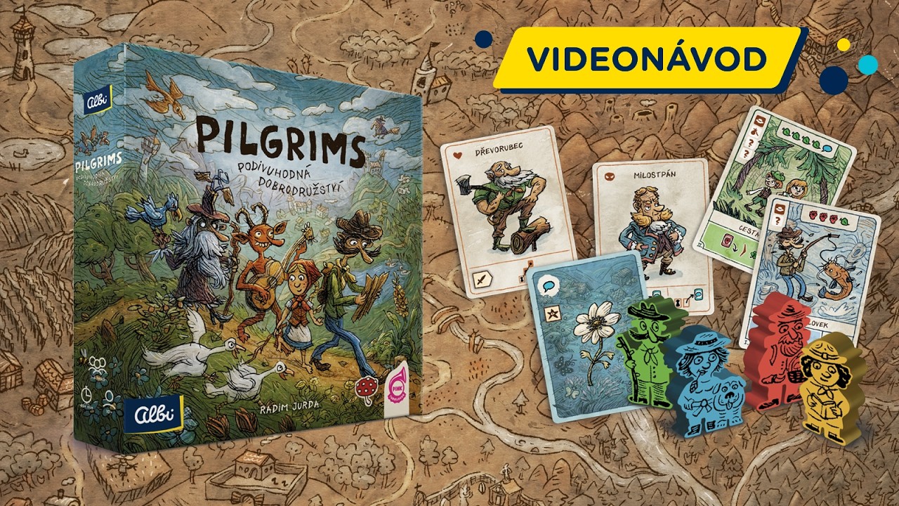 Albi - Pilgrims - český videonávod