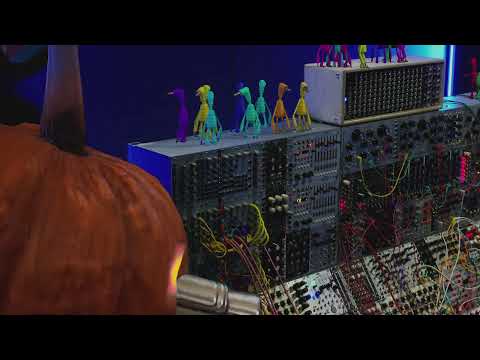 Spooky Stuff | Modular Mayhem With Colin Benders | S3E16 | Eurorack Jam Sessions