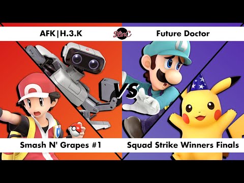 Smash N’ Grapes #1 H.3.K Vs. Future Doctor Squad Strike Winners Finals