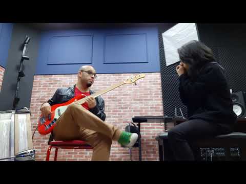Playing some Blues with Amanda Ventura