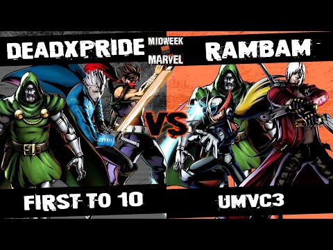 DeadxPride vs RamBam | Ft10 | Ultimate Marvel vs Capcom 3