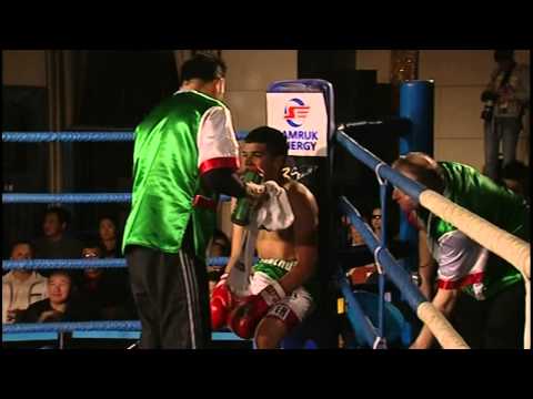 ALIMBEKOV vs ALAMEDA - Semi Finals - Leg 2 - WSB Season 3