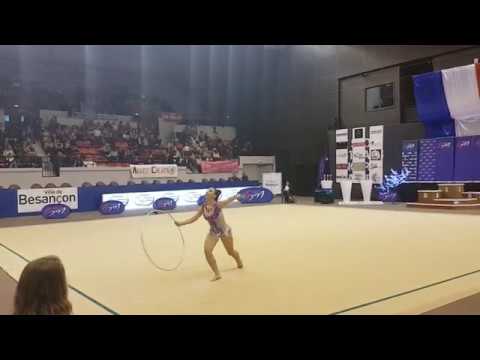 Sarah RHOMRI - Cerceau - Nationale B 16-17 ans - CDF Besançon 2018