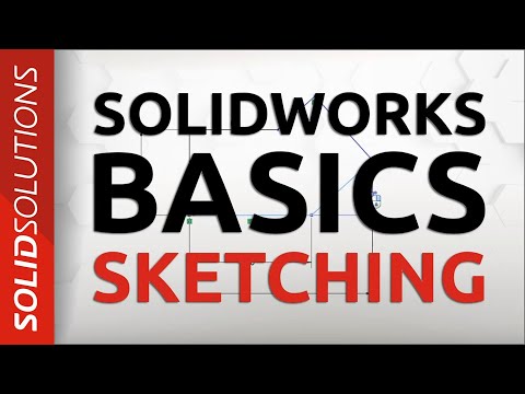 Sketching Basics | SOLIDWORKS Tutorial for Beginners