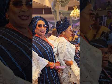 ARRIVAL OF ONE OF LAGOS STYLISH KING, HRM OBA SAHEED ADEMOLA ELEGUSHI