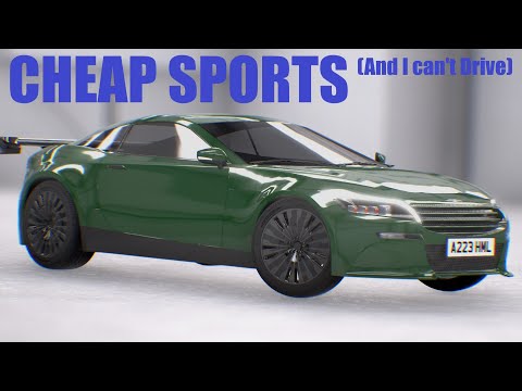 I Built A CHEAP SPORTS Car In Automation And BeamNG