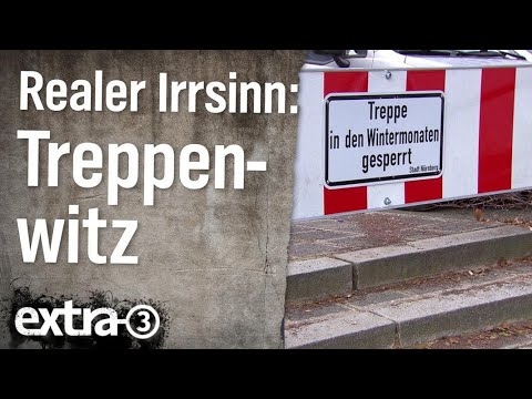 Realer Irrsinn: Treppenwitz von Nürnberg | extra 3 | NDR