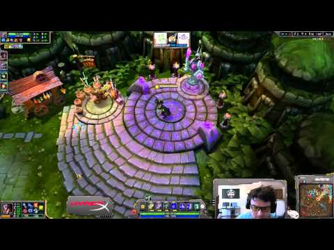 CRS Saintvicious fail smite again - League of Legends