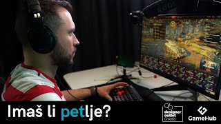 Imaš li petlje? - gaming kutak u Designer Outlet Croatia powered by GameHub TV