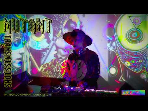 DJ Polina Y Mutant Transmissions Mutant Summer Show  #mutantwave  #ebm #synth  #synthpunk