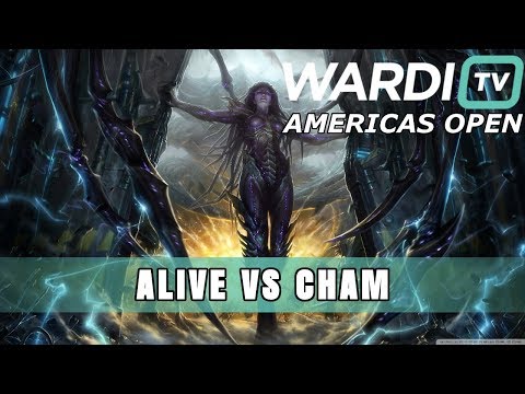 aLive vs Cham (TvZ) - WardiTV Americas Open