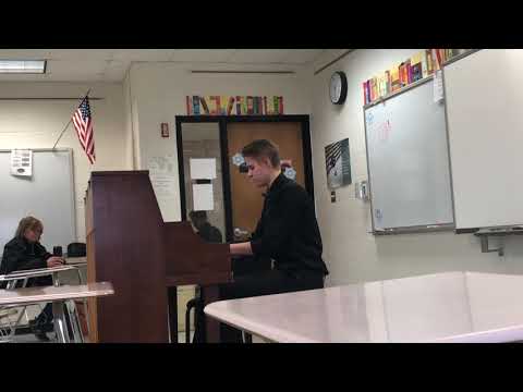 Rondo Alla Turca, piano - Adam Wierenga