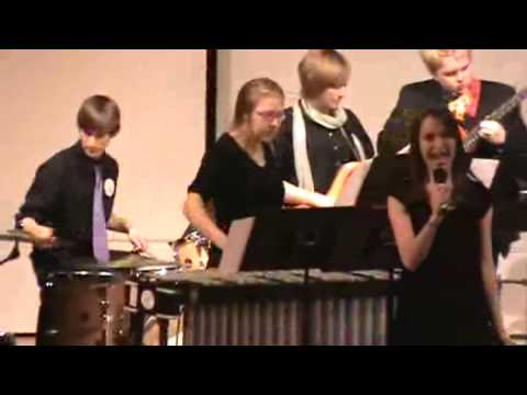 George Stevens Academy Jazz Band -Almost Like Being in Love