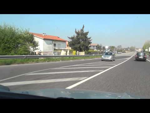 Grisignano di Zocco Barbano Vecchia Stadale Serenissima Al Passo Vancimuglio SR11 Italy 10.4.2015