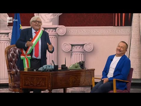 "Il sindaco Sgarbi" - Fake Show. Diffidate delle imitazioni 09/10/2023