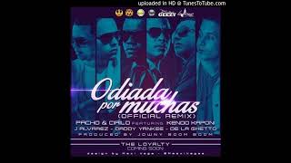 ODIADA POR MUCHAS (OFFICIAL REMIX) PACHO &amp; CIRILO FT. KENDO, J ALVAREZ, DADDY YANKEE &amp; DE LA GHETTO