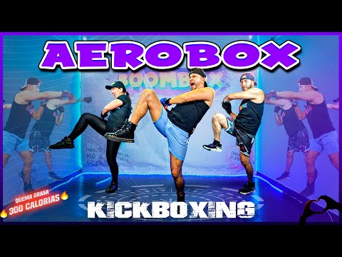 How to LOSE WEIGHT FAST in 1 WEEK AEROBOX KICKBOXING Class 👊 Session 12