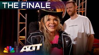 Trisha Paytas Learns EVERY TALENT! | The Finale | AGT 2026