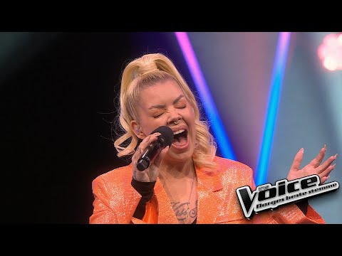 Adele Erichsen | Anyone (Demi Lovato) | Knockout | The Voice Norway 2024