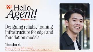 Designing reliable training infrastructure for edge & foundation model