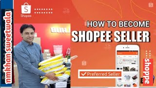 how to become shoppe seller? online business ideas in Malaysia | download shoppe