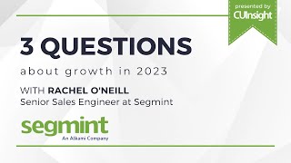 3 Questions with Segmint’s Rachel O’Neill