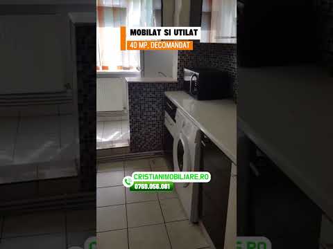 Vezi Video! 1 camera, Mobilat si Utilat, 40 mp, Buzaului — Video