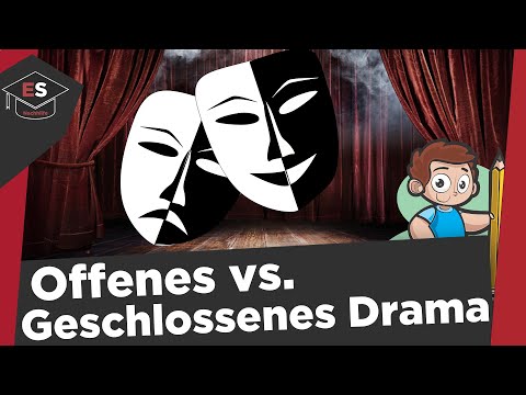 Comparison of open and closed drama - open and closed drama explained simply!
